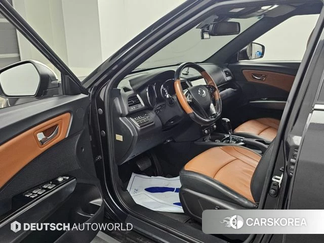 Ssangyong Tivoli Armor 2018 Черный из Кореи, фото 2