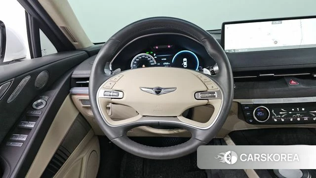 Genesis G80 (RG3) 2021 Белый из Кореи, фото 2