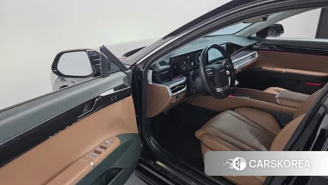 Hyundai Grandeur (GN7) 2023 Черный из Кореи, фото 2