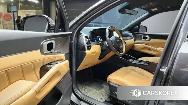 Kia Sorento 4th Generation 2022 Серый из Кореи, фото 2