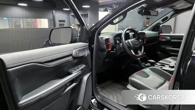 Ford Ranger 4th Generation 2023 Черный из Кореи, фото 2