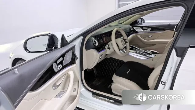 Mercedes-Benz AMG GT 2022 Белый из Кореи, фото 2