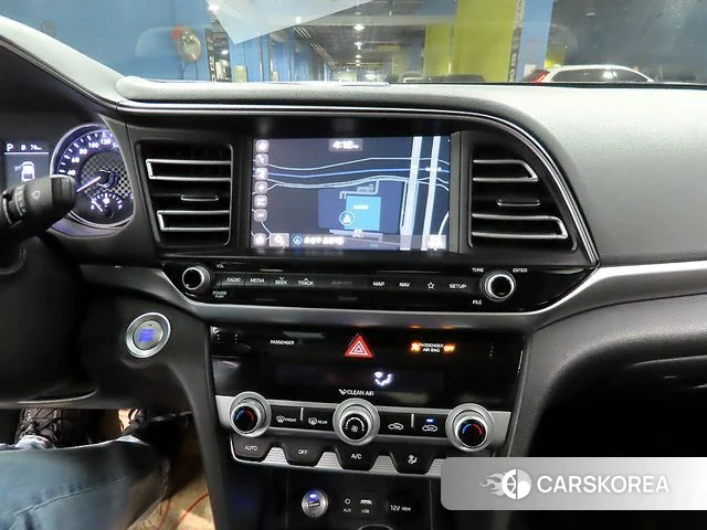 Hyundai The New Avante AD 2018 Светло-серебряный цвет из Кореи, фото 2