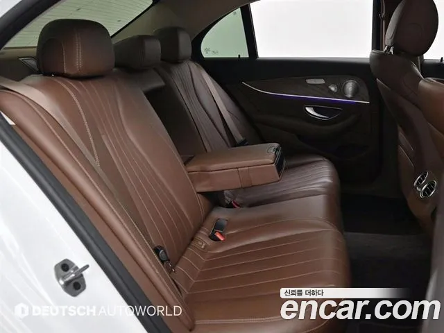 Mercedes-Benz E-Class W213 id 2728547 из Кореи 2