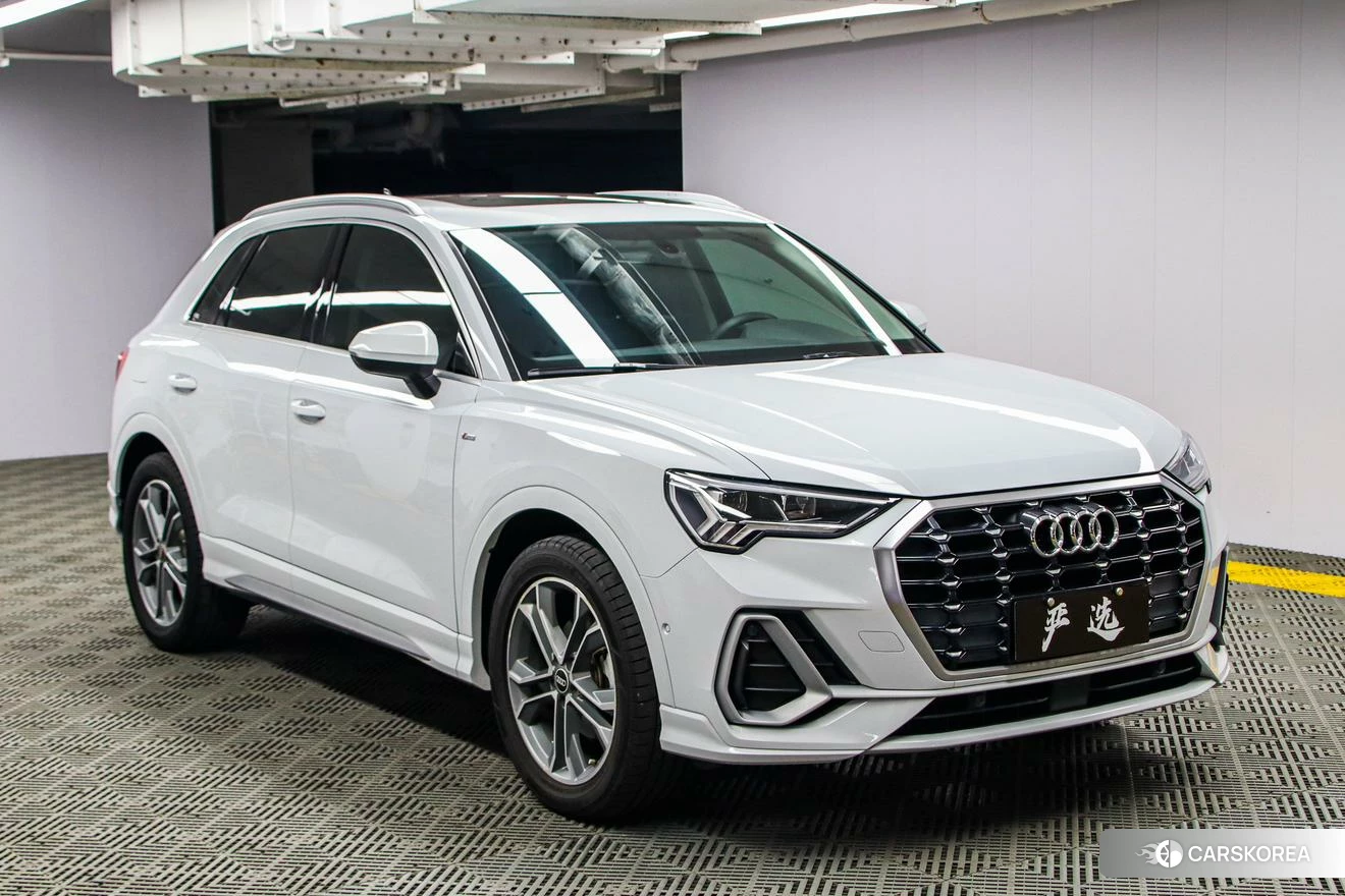 Audi Q3 2020 Белый из Китая, фото 2