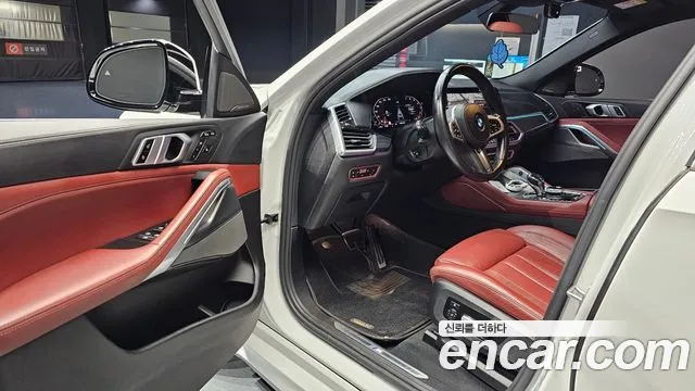 BMW X6 (G06) 2021 Белый из Кореи, фото 2