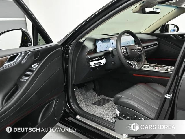 Genesis G80 (RG3) 2025 Черный из Кореи, фото 2