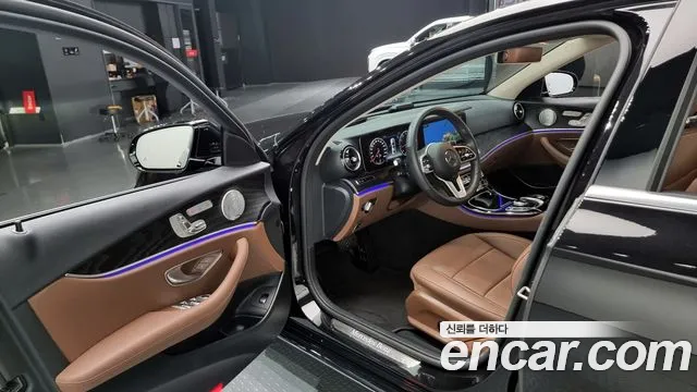 Mercedes-Benz E-Class W213 2019 Черный из Кореи, фото 2