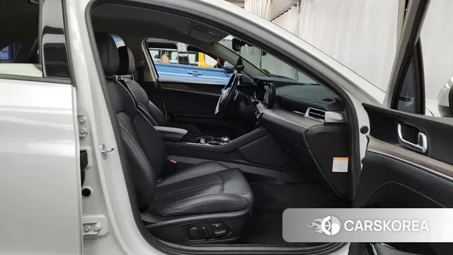 Kia K5 Hybrid 3rd Generation 2022 Белый из Кореи, фото 2