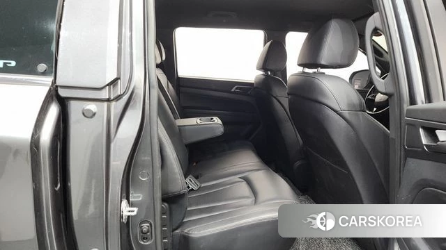 Ssangyong The New Rexton Sport 2022 Серый из Кореи, фото 2