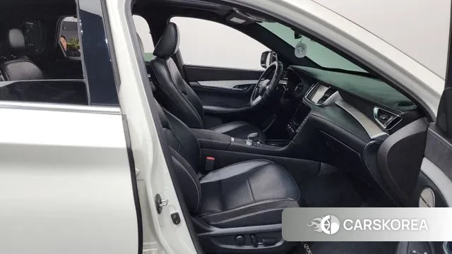 Infiniti QX50 (P71A) 2019 Белый из Кореи, фото 2