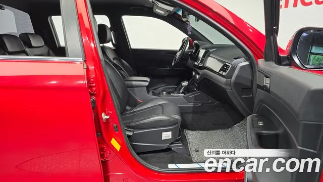 Ssangyong Rexton Sports Cannes 2020 Красный из Кореи, фото 2