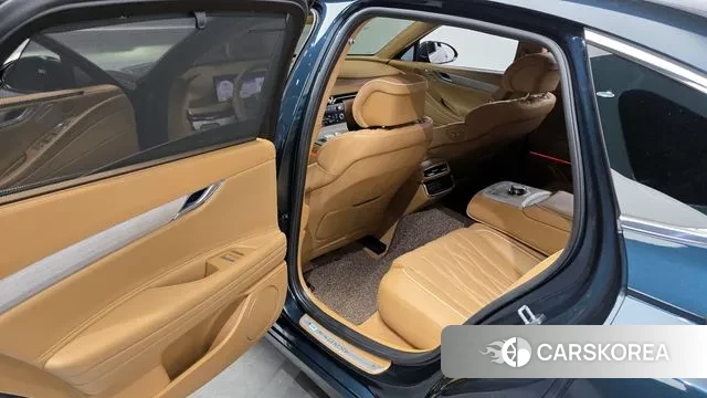 Genesis G80 (RG3) 2024 Синий из Кореи, фото 2