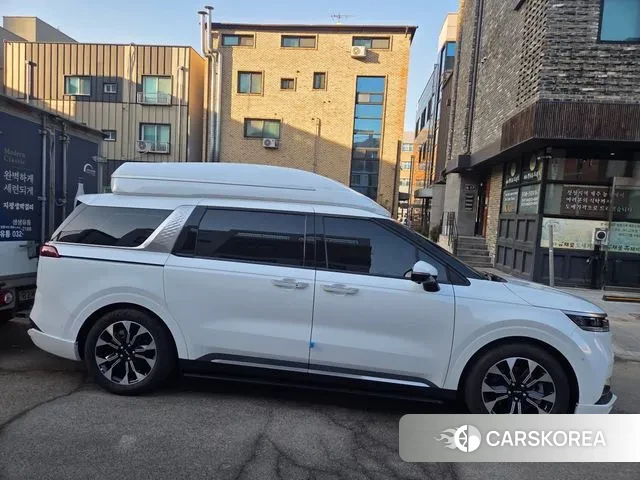 Kia Carnival 4th generation 2023 Белый из Кореи, фото 2