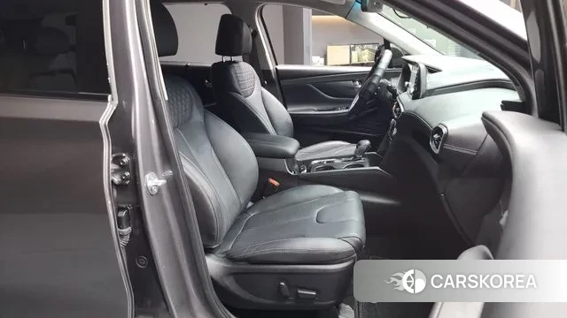 Hyundai Santa Fe TM 2020 Серый из Кореи, фото 2