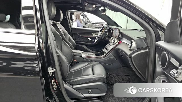 Mercedes-Benz GLC-Class X253 2020 Черный из Кореи, фото 2