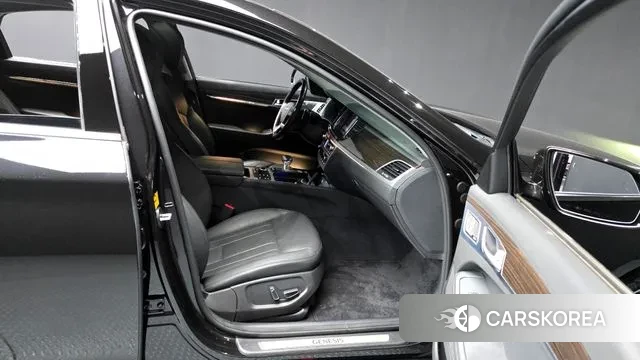 Genesis G80 2018 Черный из Кореи, фото 2