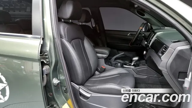 Ssangyong The New Rexton Sports Cannes id 2694398 из Кореи 2