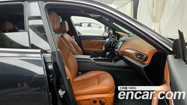 Maserati Levante 2018 Серый из Кореи, фото 2