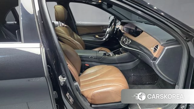 Mercedes-Benz S-Class W222 2018 Черный из Кореи, фото 2