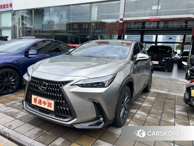 Lexus NX PHEV 2024 Серебристо-серый из Китая, фото 2