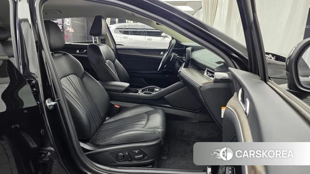Kia K5 Hybrid 3rd Generation 2022 Черный из Кореи, фото 2