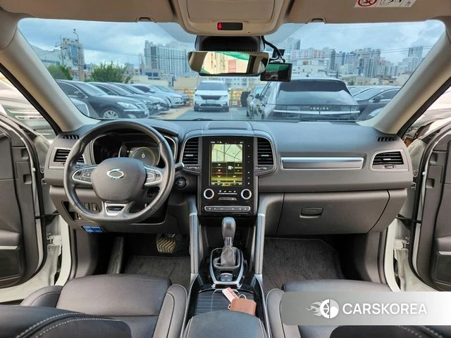 Renault Korea (Samsung) The New QM6 2022 Белый из Кореи, фото 2
