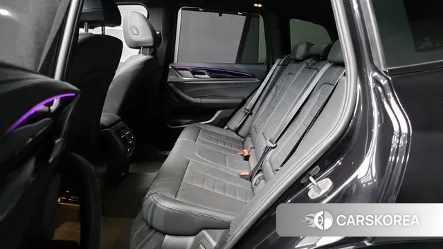 BMW X3 (G01) 2024 Черный из Кореи, фото 2