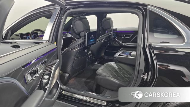 Mercedes-Benz S-Class W223 2021 Черный из Кореи, фото 2