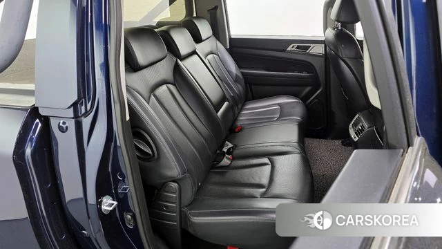 Ssangyong Rexton Sports 2019 Синий из Кореи, фото 2