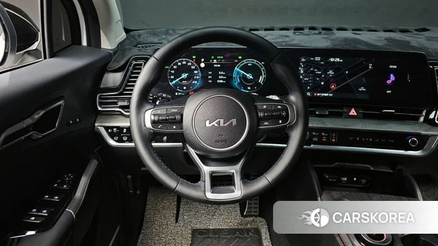 Kia Sportage 5th Generation Hybrid 2023 Белый из Кореи, фото 2