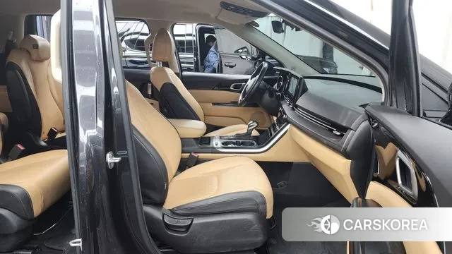 Kia Carnival 4th generation 2022 Серый из Кореи, фото 2