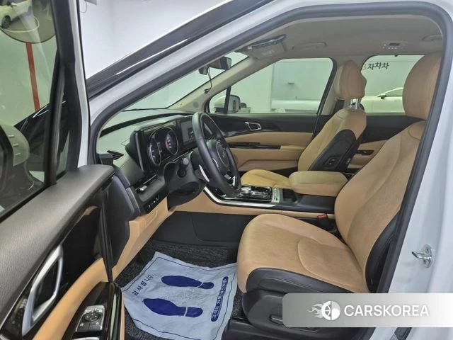 Kia Carnival 4th generation 2022 Белый из Кореи, фото 2