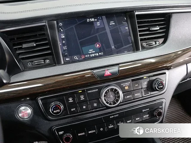 Kia Come New K7 2018 Жемчужный цвет из Кореи, фото 2