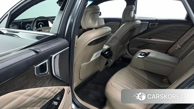 Kia K8 Hybrid 2024 Серый из Кореи, фото 2