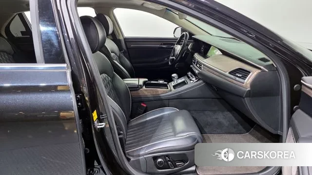 Genesis G90 2018 Черный из Кореи, фото 2