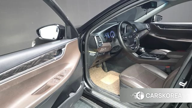 Hyundai Grandeur IG Hybrid 2019 Черный из Кореи, фото 2