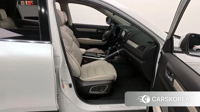 Renault Korea (Samsung) The New QM6 2021 Белый из Кореи, фото 2