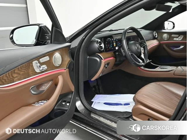 Mercedes-Benz E-Class W213 2023 Серый из Кореи, фото 2