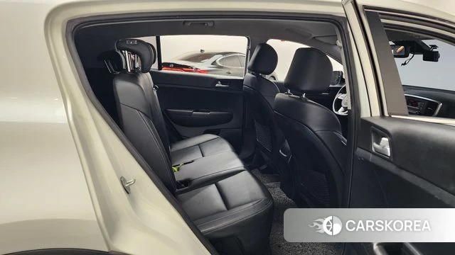 Kia Sportage The Bold 2021 Белый из Кореи, фото 2