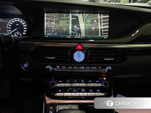 Genesis EQ900 2018 Черный из Кореи, фото 2