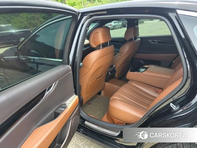 Genesis G80 (RG3) 2020 Черный из Кореи, фото 2