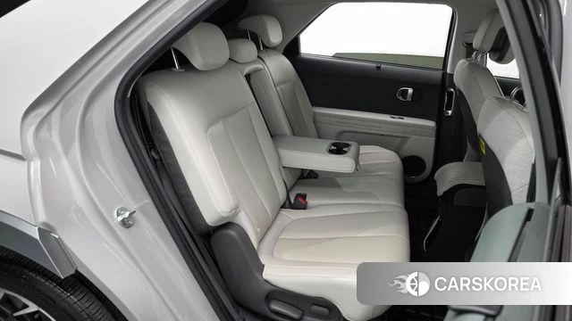 Hyundai Ionic 5 2022 Серебристо-серый из Кореи, фото 2