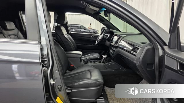 Ssangyong The New Rexton Sports Cannes 2021 Серый из Кореи, фото 2