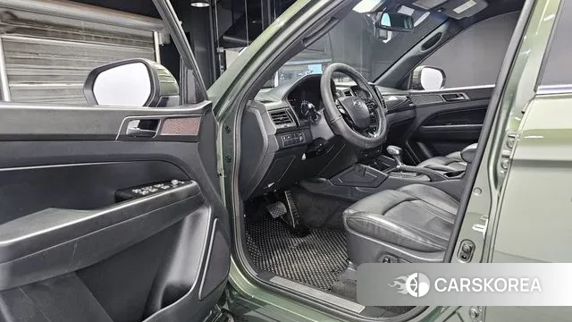 Ssangyong The New Rexton Sport 2021 Светло-зеленый из Кореи, фото 2