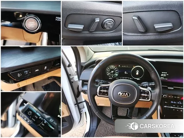 Kia Carnival 4th generation 2021 Белый из Кореи, фото 2