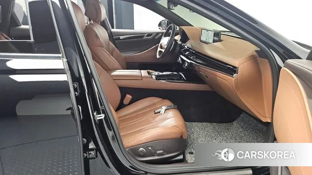 Genesis G80 (RG3) 2020 Черный из Кореи, фото 2