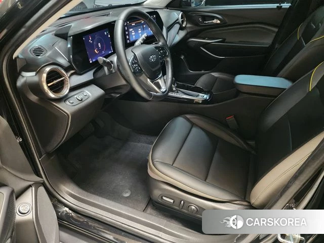 Chevrolet (GM Daewoo) Trax Crossover 2023 Черный из Кореи, фото 2