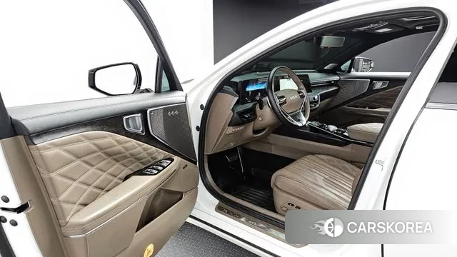 Kia K8 2023 Белый из Кореи, фото 2