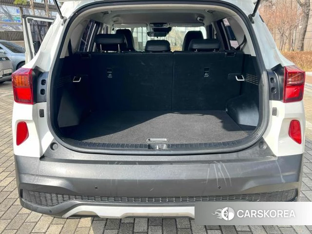 Kia Seltos 2021 Белый из Кореи, фото 2